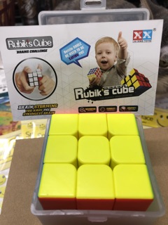 Rubik cube 3x3 - Tư duy trí não