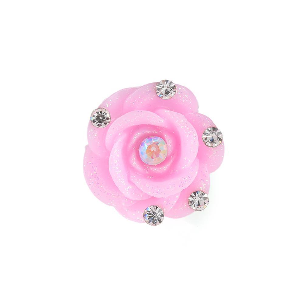 Bộ 20 Kẹp Tóc Hình Hoa Hồng Dễ Thương|Kẹp Tóc Cô Dâu Đính Đá Sang Trọng