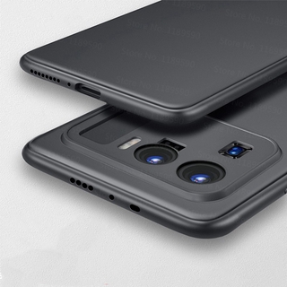 Ốp Điện Thoại Silicon Nhám Siêu Mỏng Cho Xiaomi Mi 11 Ultra Mi 11 Pro Lite 5g Xiaomi 11 Ultra