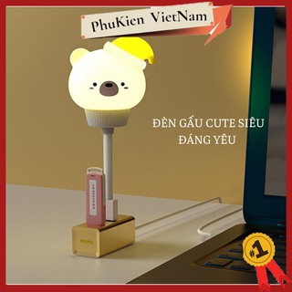 Đèn ngủ usb hình đầu thú kute và độc lạ