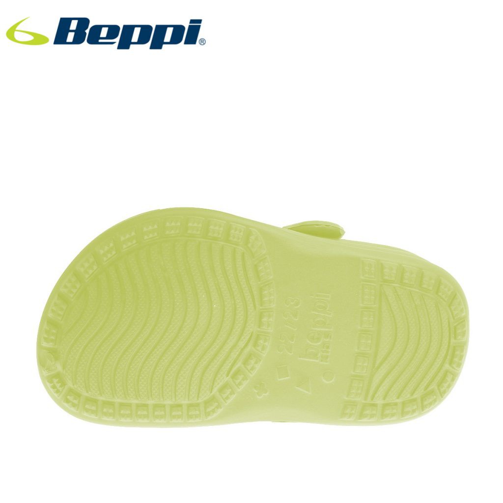 Dép crocs sục clogs baby cho bé gái BEPPI CLB2183142 – Neon Green