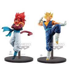 Mô hình Dragonball chính hãng - Vegetto & Gogeta SSJ4 FES - Vol 11