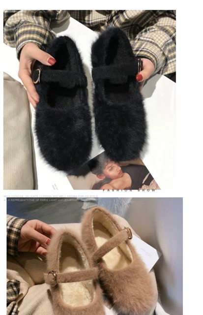 GIÀY LÓT LÔNG ĐẠI HÀN 2 ☃️