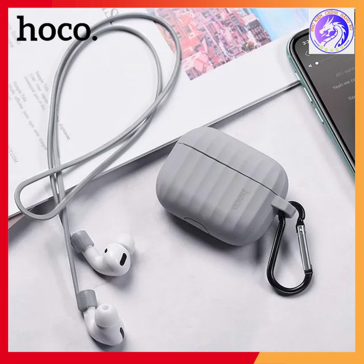 HỘP NHỰA SILICON ĐỰNG TAI NGHE AIRPODS PRO HOCO WB20