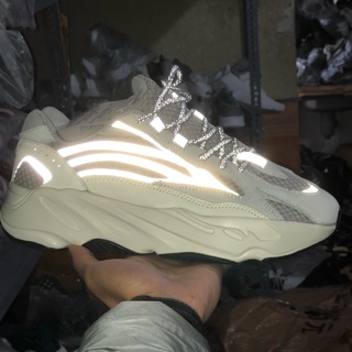Giày sneaker yz700 static phản quang 39 đến 44