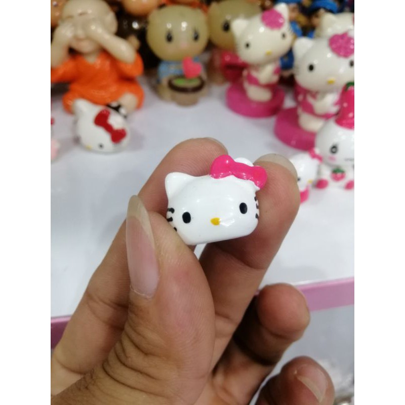 BỘ SIÊU TẬP TƯỢNG THỎ, KITTY MINI