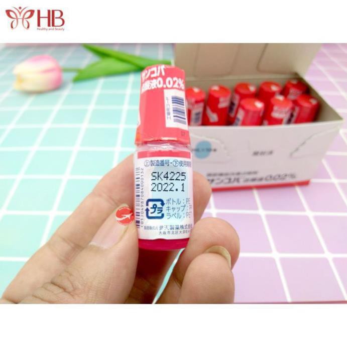 Nước nhỏ mắt cận Sancoba 5ml - Nhật Bản | BigBuy360 - bigbuy360.vn