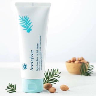 Sữa rửa mặt INNISFREE  Bija Trouble Facial Foam 150ml- Hàn quốc