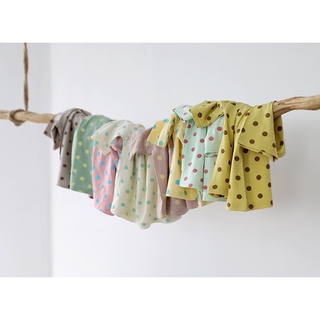Bộ MinkyMom chấm bi bé gái