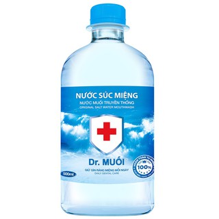 nước súc miệng 500ml