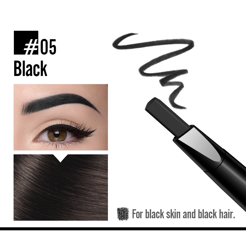 Bút nhuộm màu lông mày không thấm nước hai đầu tiện dụng | BigBuy360 - bigbuy360.vn