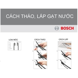 Gạt mưa Bosch Ecoplus 14 inch - 350mm