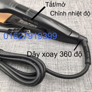 Máy là duỗi tóc Jadeempress EPS-801