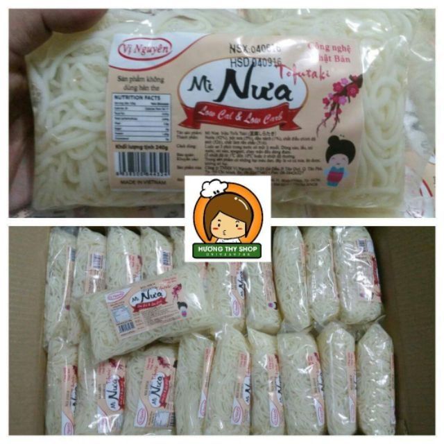 Mì nưa shirataki | BigBuy360 - bigbuy360.vn