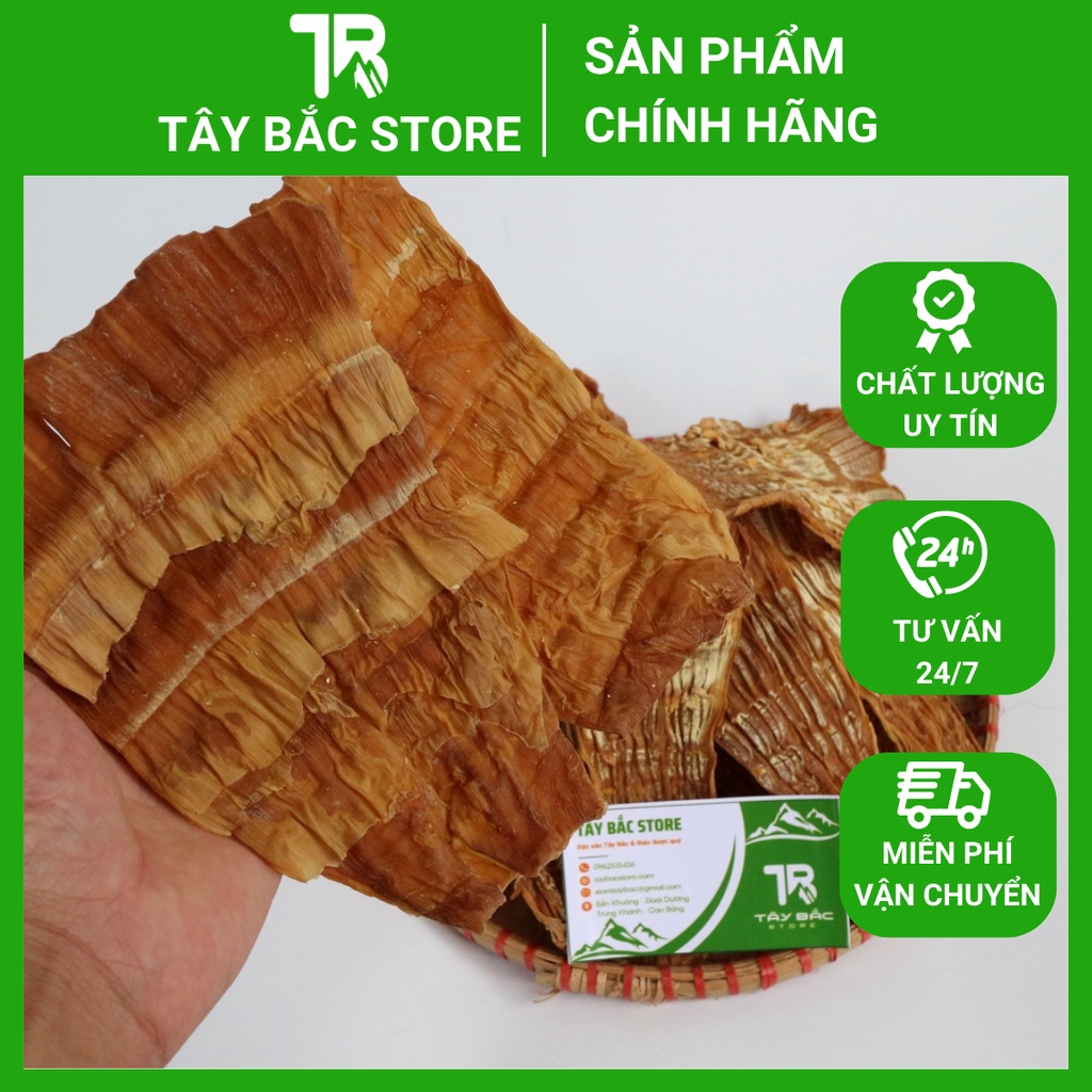 Măng Cao Bằng Túi 500G Măng Mầm Phơi Khô Tự nhiên, Không Chất Bảo Quản