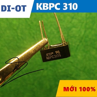 Diot kbpc310 diode cầu mới 100% / 3a /1000v