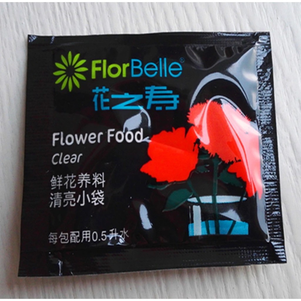 Gói Dưỡng hoa FLORALIFE Dưỡng Hoa Lâu Tàn Mâydecor