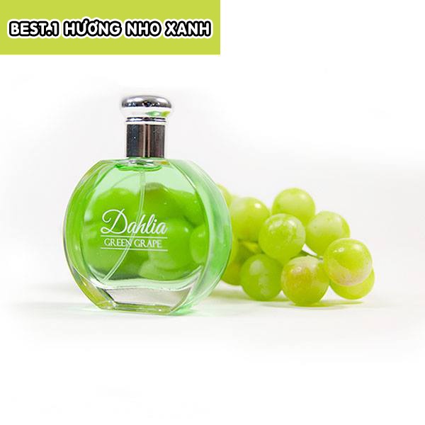 Nước hoa MyDahlia hương nho xanh 50ml/Green Grape Perfume