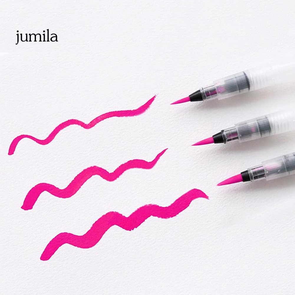 Set 1/3 Cọ Vẽ Màu Nước Nghệ Thuật