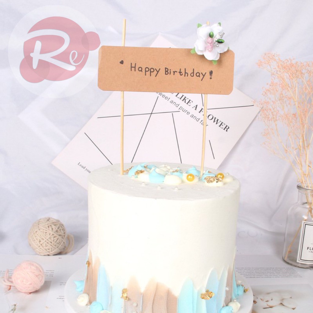 [SIÊU RẺ❤️] – Cổng giấy hoa - Trang trí bánh sinh nhật bánh kem