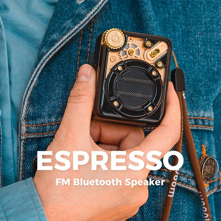 Loa Bluetooth Divoom ESPRESSO 4W