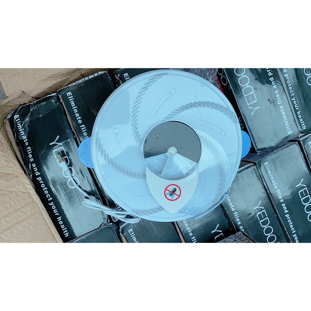 Máy Bắt Ruồi Tự Động Thông Minh ❤️FREESHIP❤️ Máy Bắt Ruồi Chạy Điện Không Dùng Hóa Chất