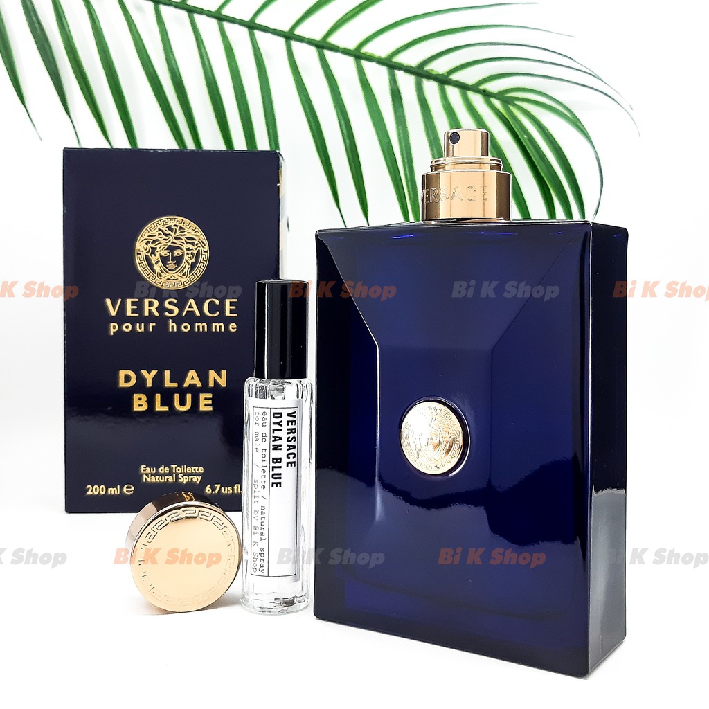 Bi K Shop - Nước hoa nam Versace Dylan Blue [Mẫu thử] | BigBuy360 - bigbuy360.vn