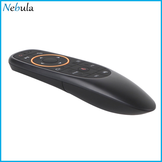 2.4GHz Wireless Voice Air Mouse Microphone Remote Control for Smart TV Android Box PC