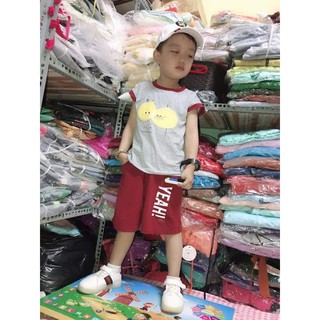 Bộ thun yeah bé trai 8-25kg