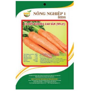 HẠT GIỐNG CÀ RỐT CAO SẢN