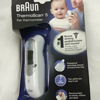 Nhiệt kế đo tai braun irt 6020/6500 - tt1990