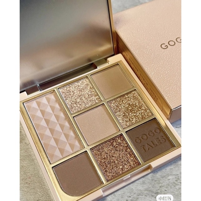 BẢNG PHẤN MẮT VÀ MÁ GOGOTALES DESERT STARLIGHT