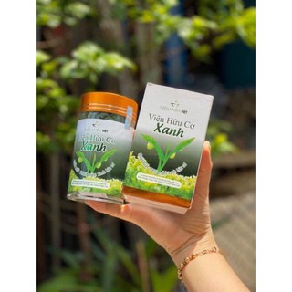Combo 2 hộp viên huu cơ xanh