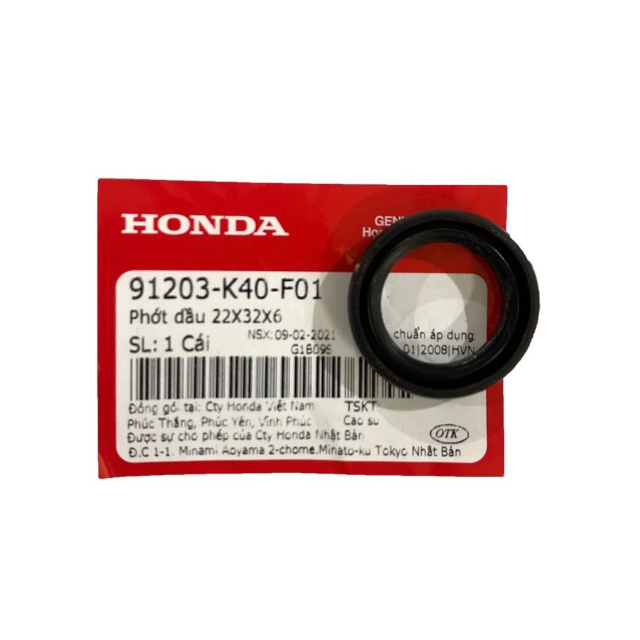 Phốt lảp nhỏ 22*32 SH 125 150 2020 2021 2022