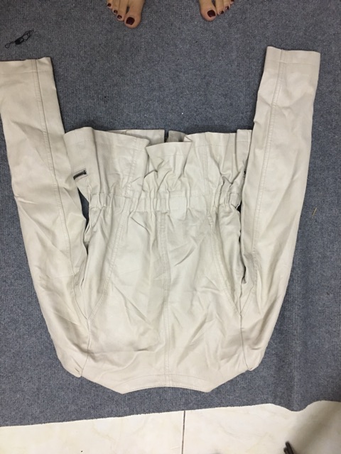 Áo da hiệu hàn quốc