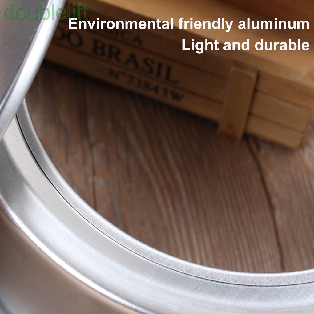 Khuôn làm bánh mousse chống dính bằng hợp kim nhôm với đáy có thể tháo rời