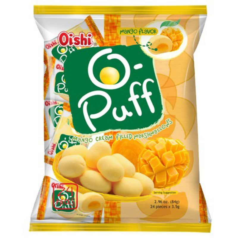 Kẹo Bông Xốp Oishi Các Vị Gói 84gr | BigBuy360 - bigbuy360.vn
