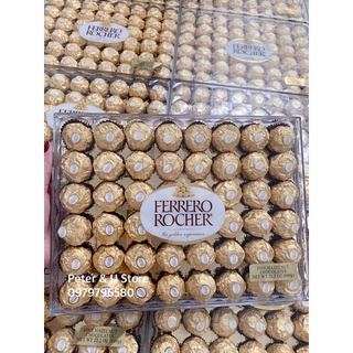 Socola ferrero rocher 48 viên 600g date 4/2022