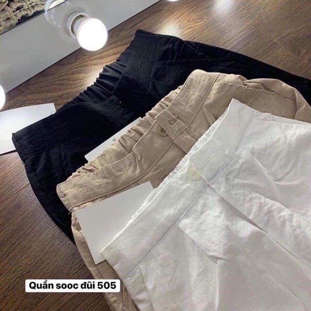 Quần xuông đũi ống rộng siêu mát, quần baggy dạo phố phong cách hàn quốc ulzzang QD02