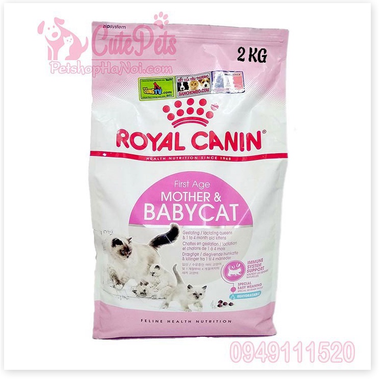 😻 Royal Canin BabyCat 34 2KG - Thức ăn mèo con -  Phụ kiện chó mèo Pet shop Hà Nội