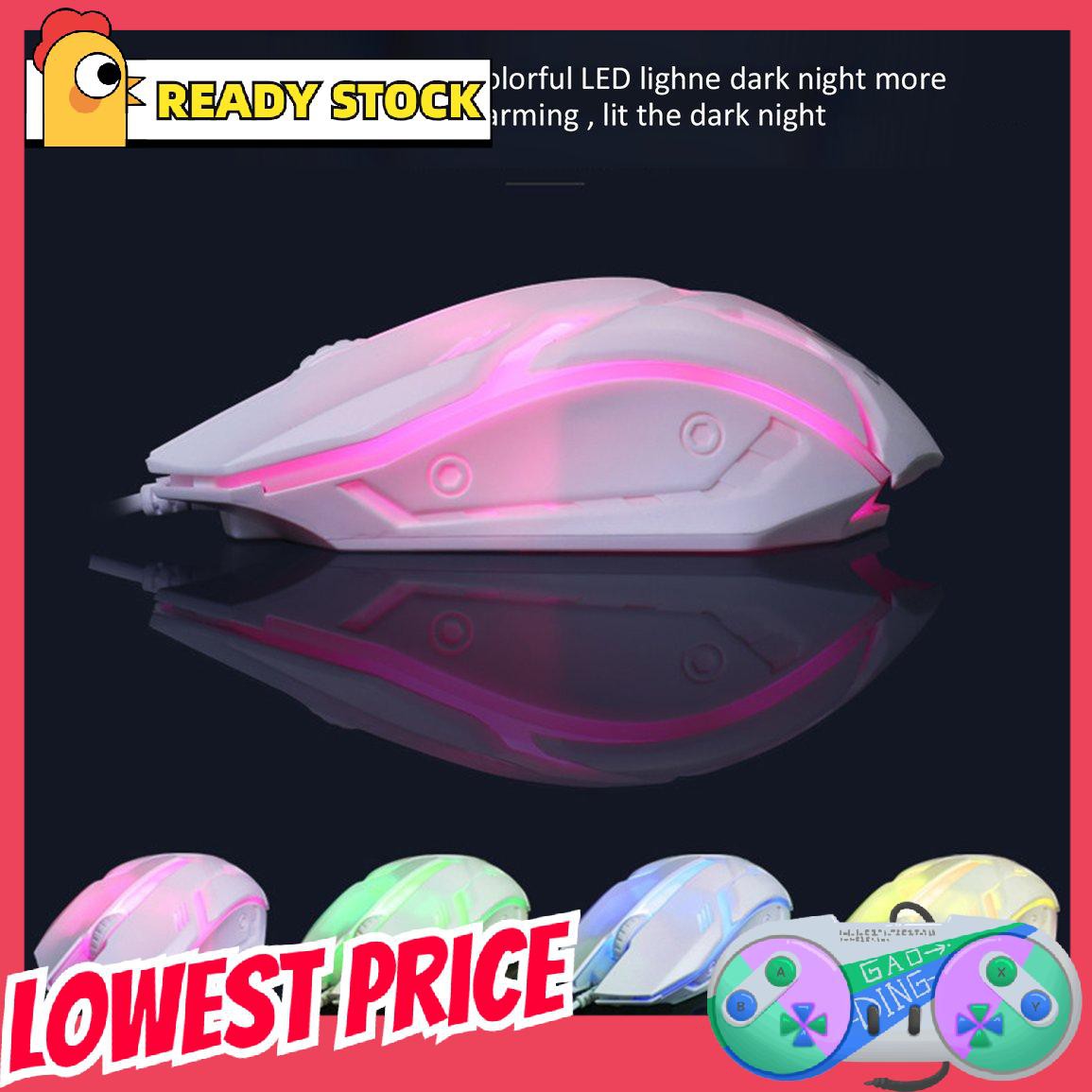 Bộ Bàn Phím Và Chuột Cho Ps4 Có Đèn Led Cầu Vồng | BigBuy360 - bigbuy360.vn