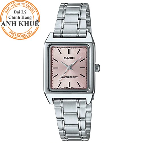 Đồng hồ nữ dây kim loại Casio Anh Khuê LTP-V007D-4EUDF