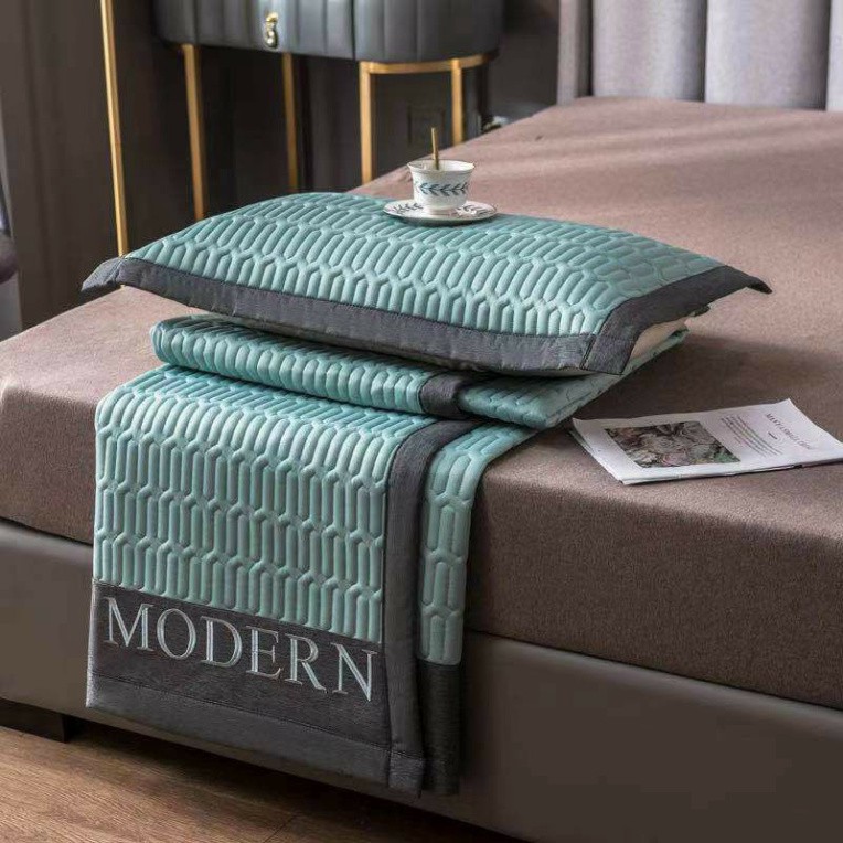 [LOẠI 1] Chiếu Điều Hoà Mủ Cao Su Non 3D Tencel Latex Mát Mềm Mịn Nhập Khẩu Giá Rẻ