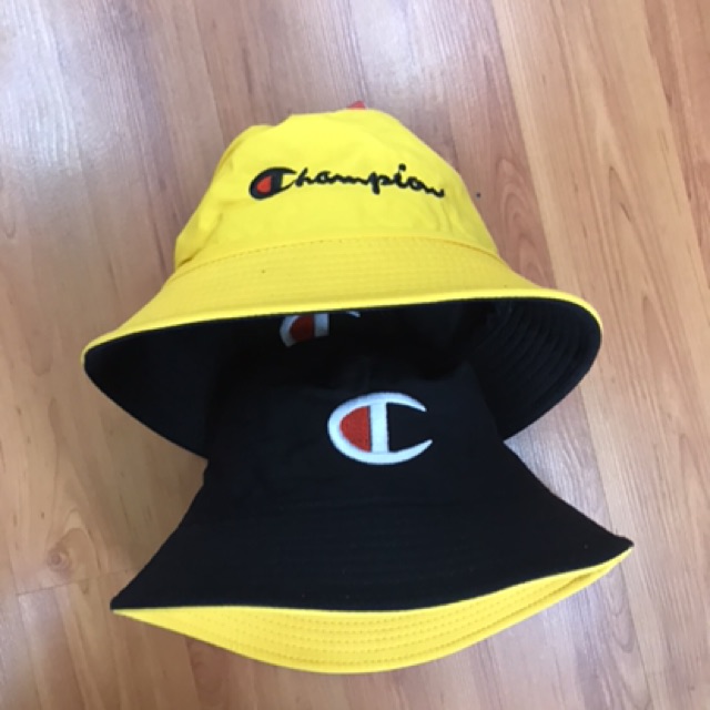 NÓN BUCKET 2 MẶT CHAMPION THỜI TRANG NAM NỮ