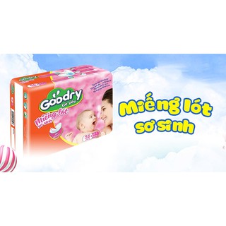 --Miếng lót sơ sinh Goodry 72 miếng Newborn 1