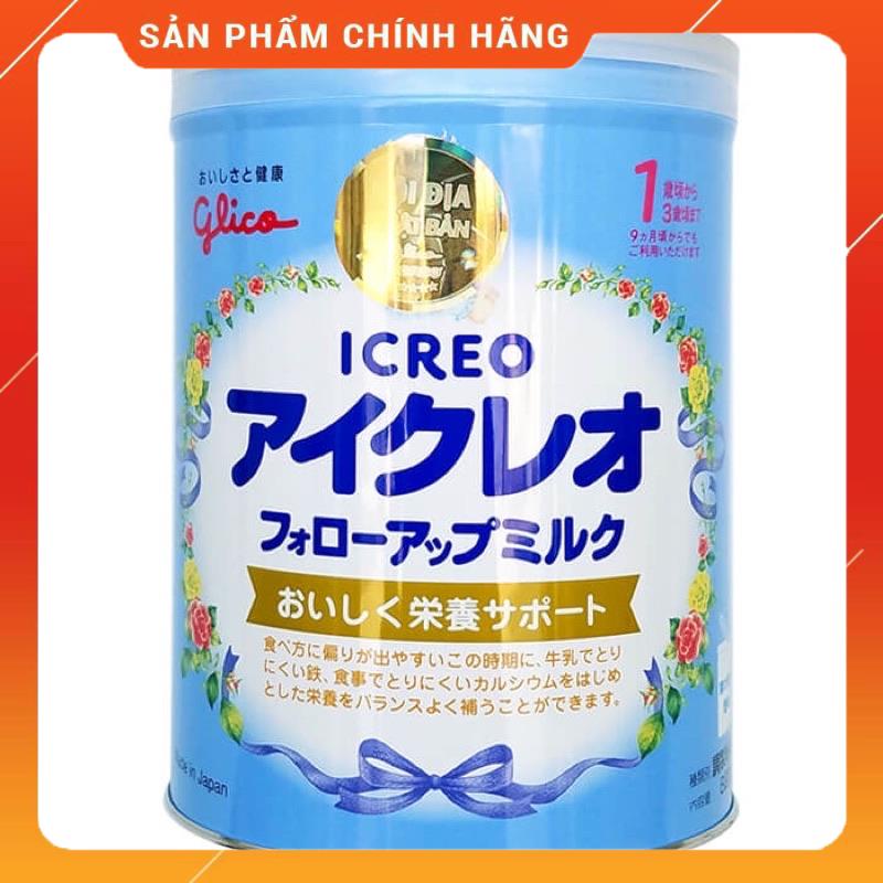 FREESHIP - CHÍNH HÃNG Sữa Bột Glico Nhật Bản 1-3 820gr (Hộp)