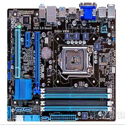 Asus / Asus B75M-Plus Đặt bo mạch chủ B75 1155 Hỗ trợ I3 I5 I7 3470 3770