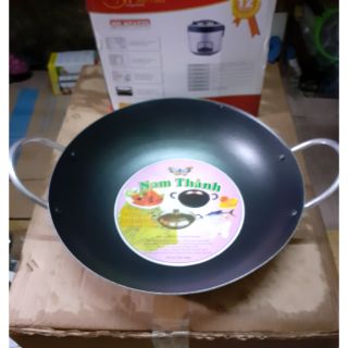 ,CHẢO CHỐNG DÍNH 2 QUAI 34 Cm giá sốc