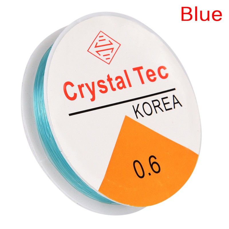 Cuộn Dây Làm Trang Sức Co Giãn 1 Cuộn 0.6mm