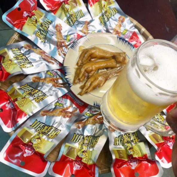 Chân Gà Cay Tứ Xuyên - Túi 32gr